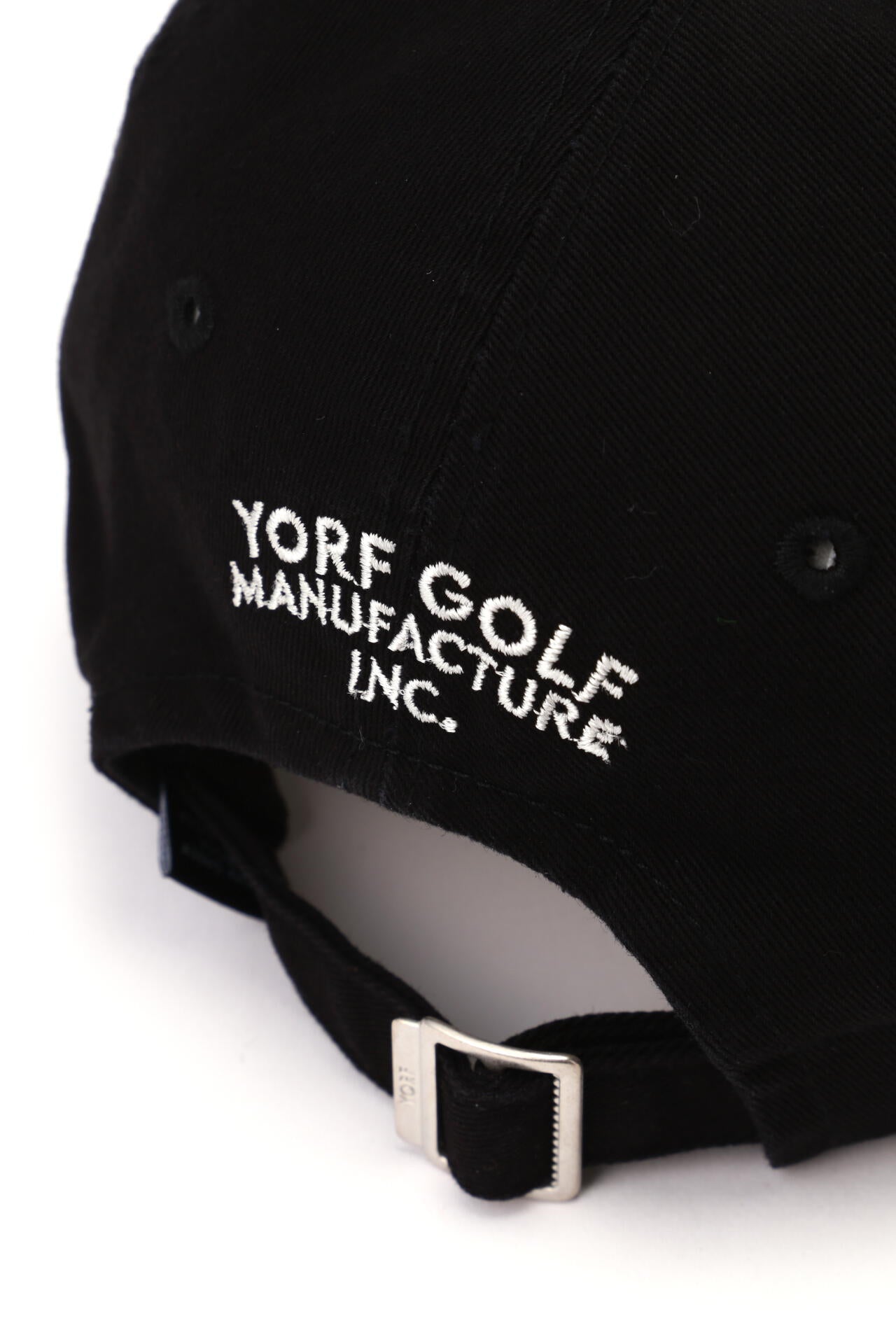 【YORF】ウォッシングボールキャップトリプルスマイル