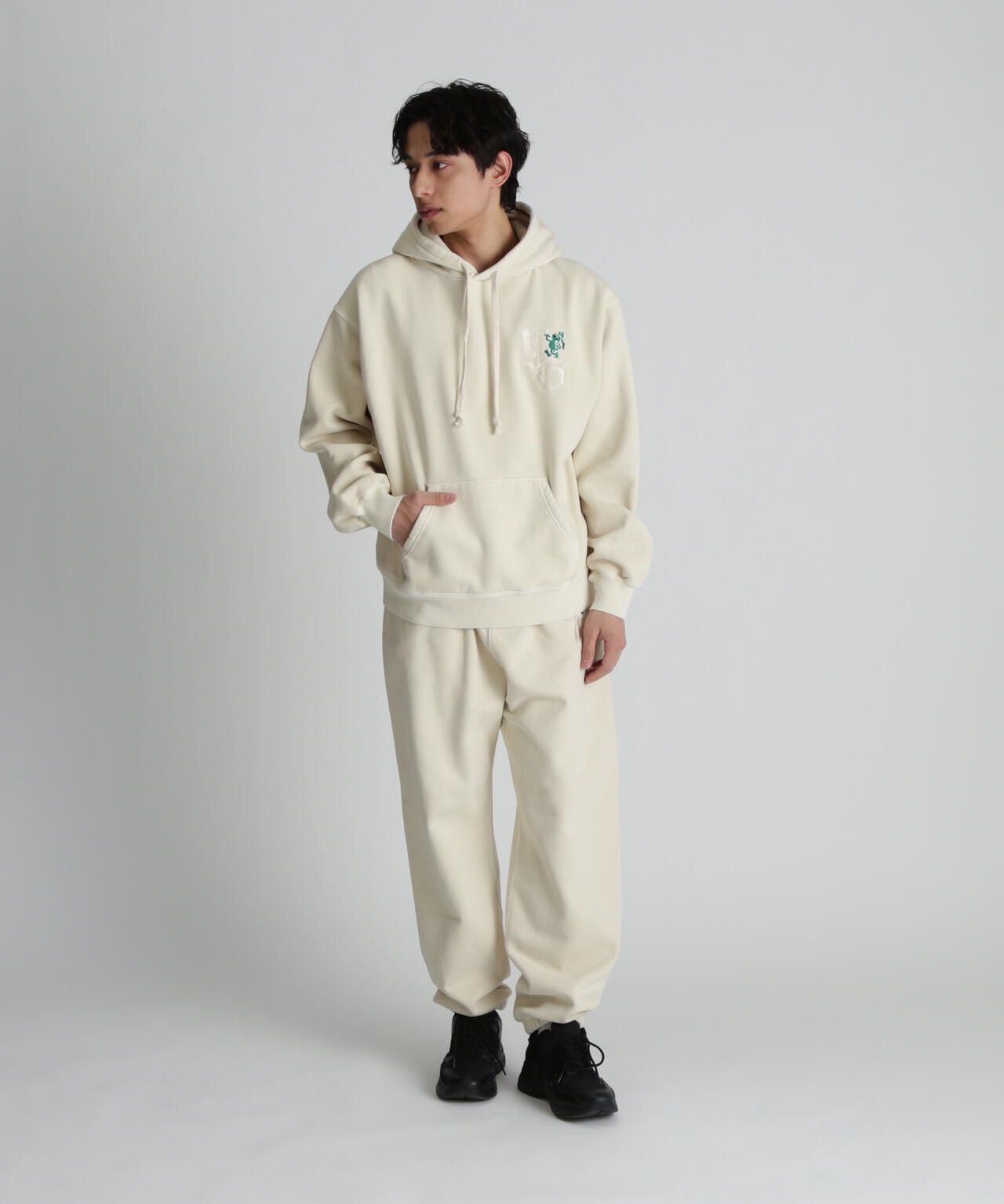 【YORF(ヨルフ)】裏起毛フーディー