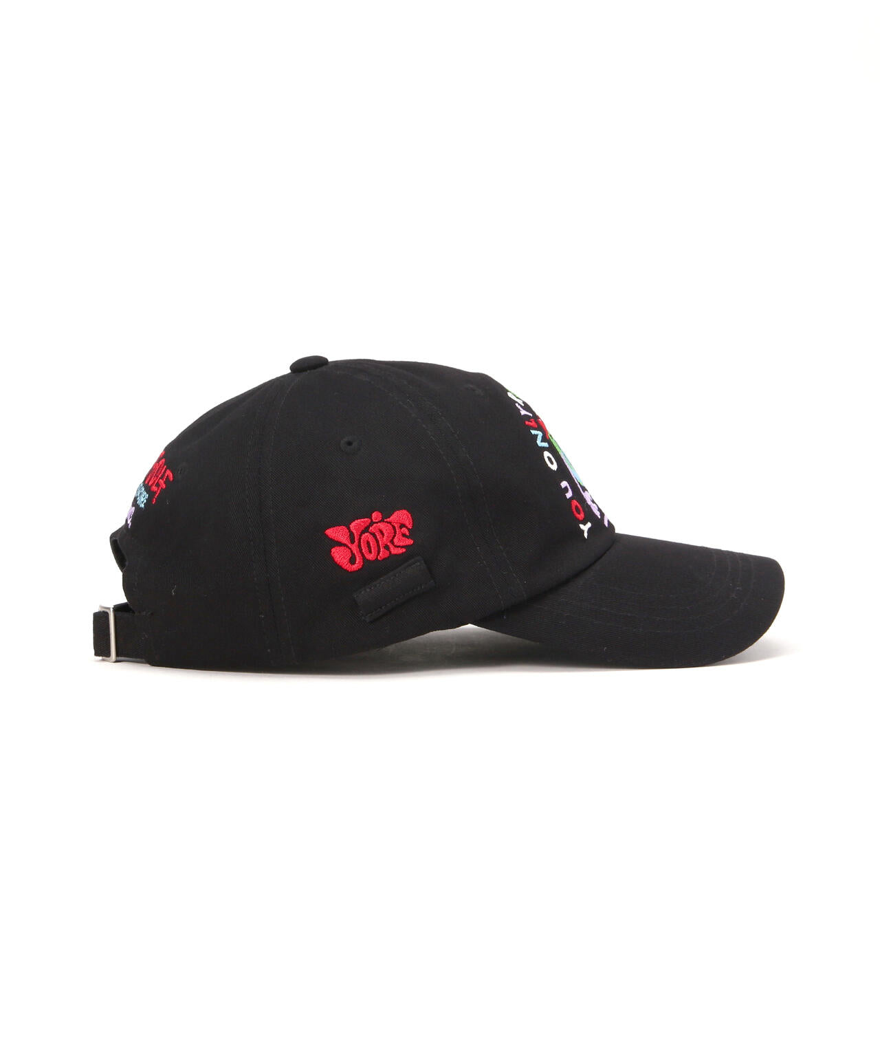 【YORF(ヨルフ)】プレイスフィールドキャップ