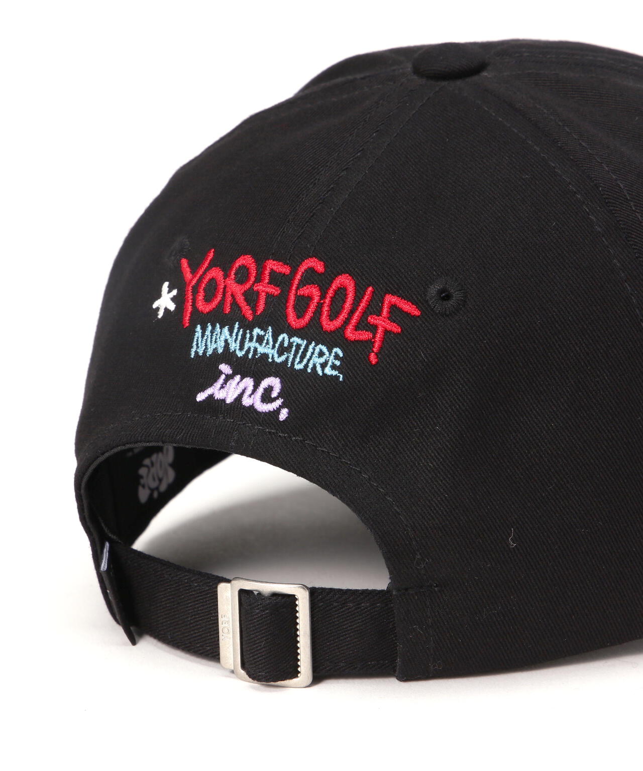 【YORF(ヨルフ)】プレイスフィールドキャップ