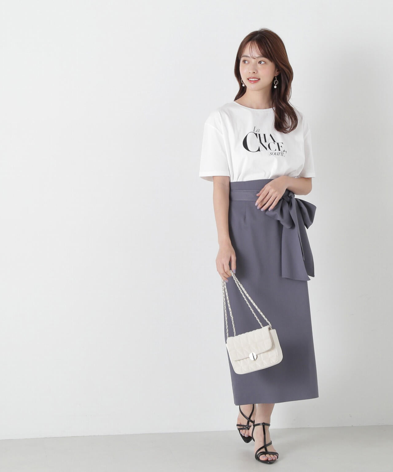 ロゴTシャツ