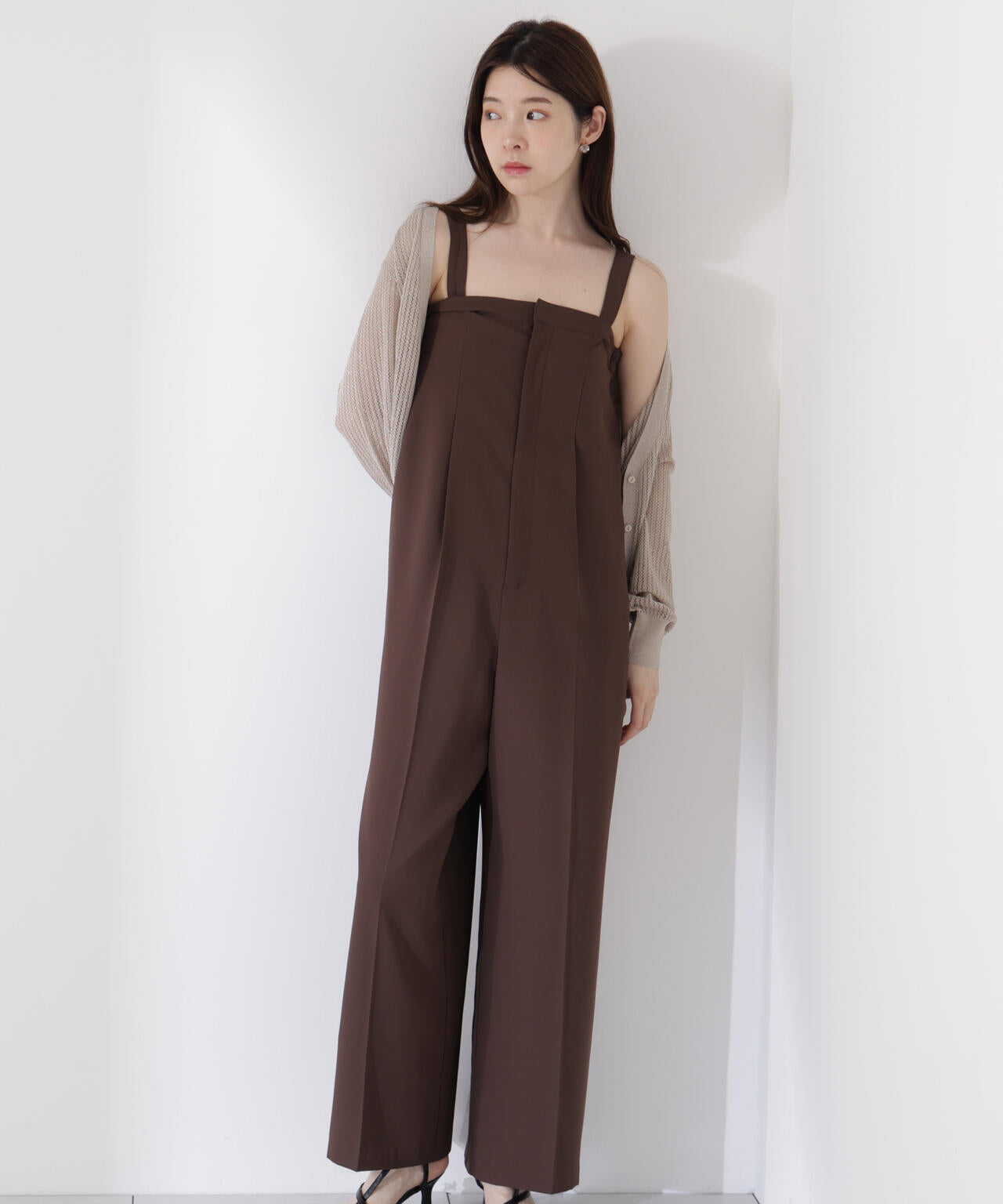 <ウォッシャブル>2wayベアオールインワン