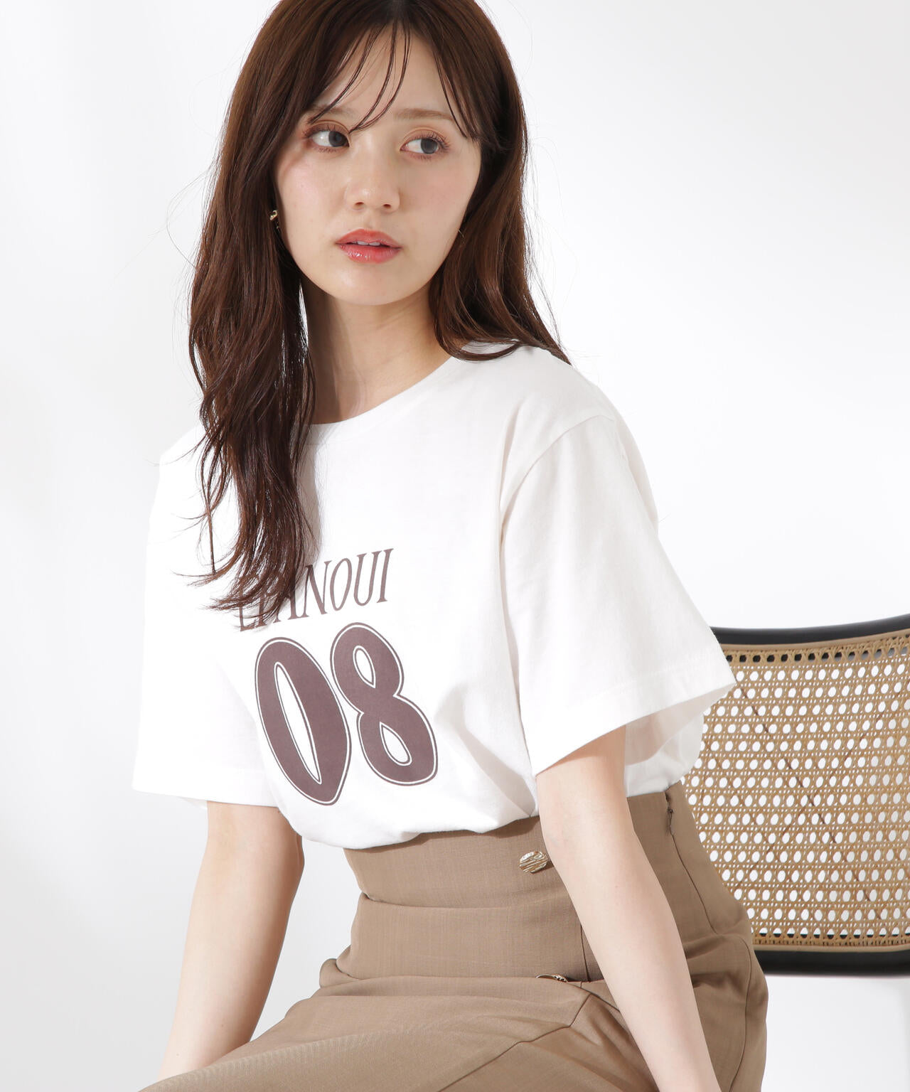 ナンバーリングTシャツ