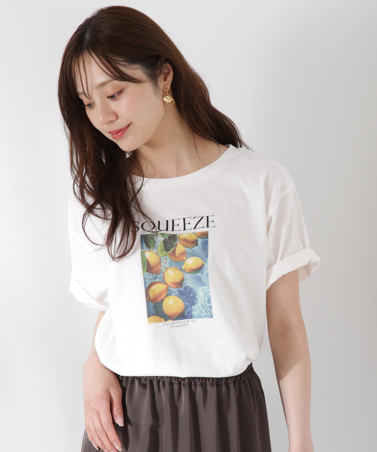 プリントTシャツ