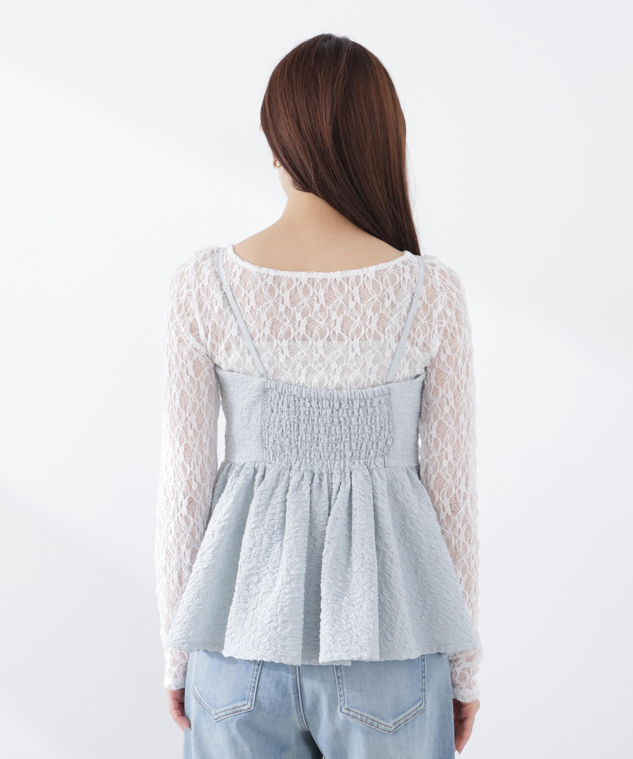 165cm 着用サイズ:FR
