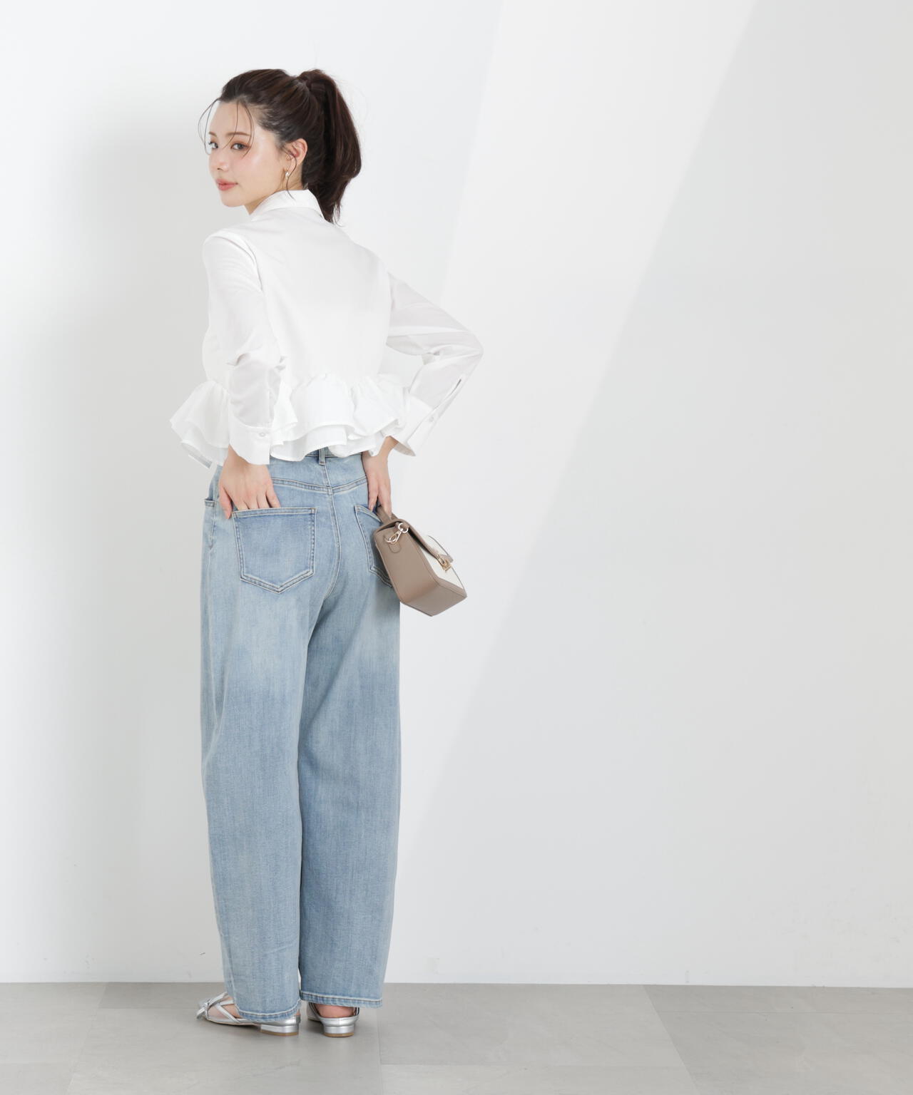 165cm 着用サイズ:FR