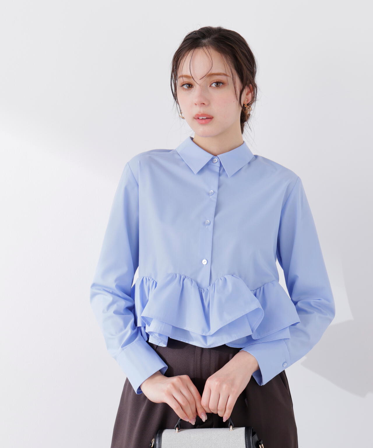 167cm 着用サイズ:FR