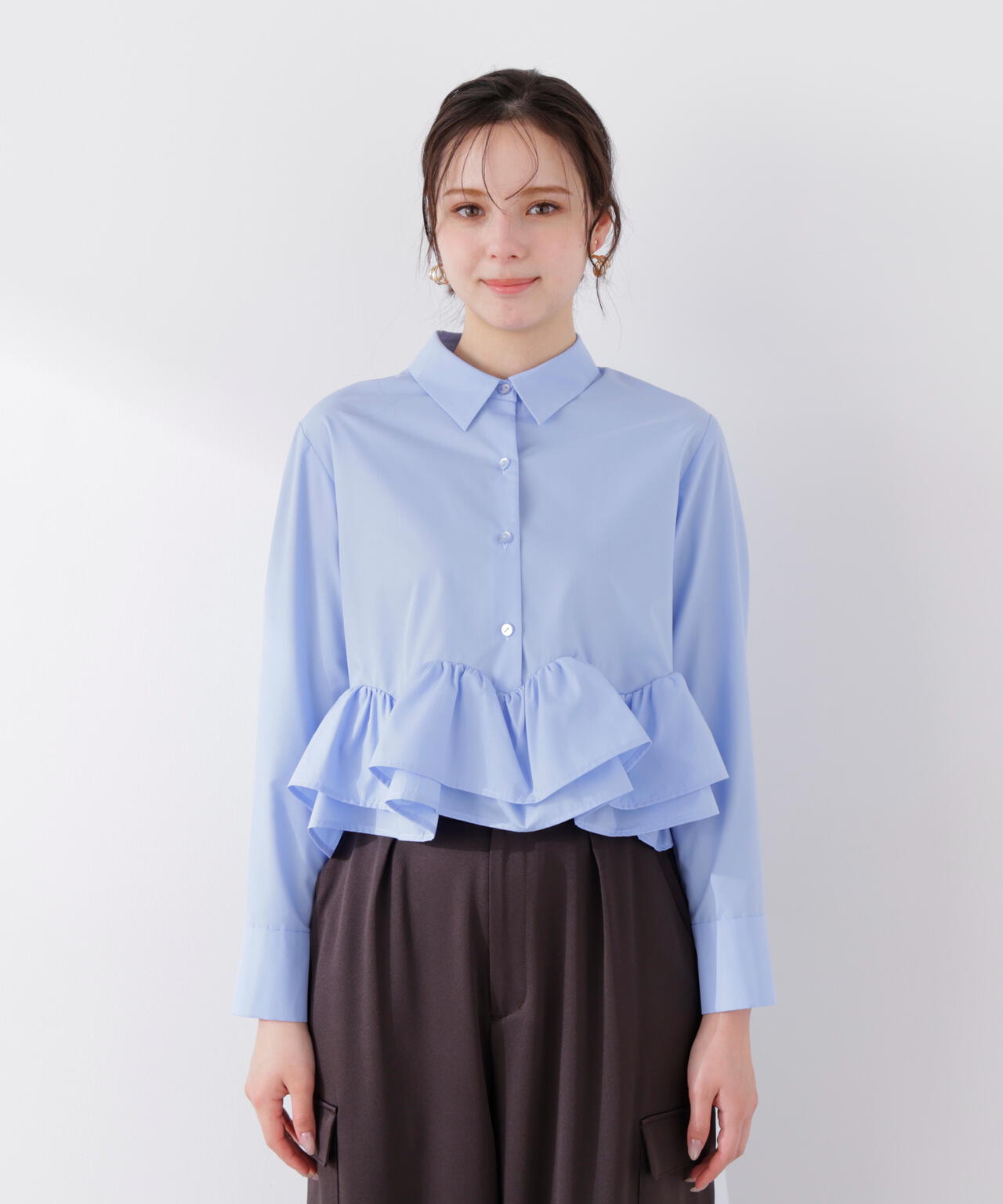 167cm 着用サイズ:FR