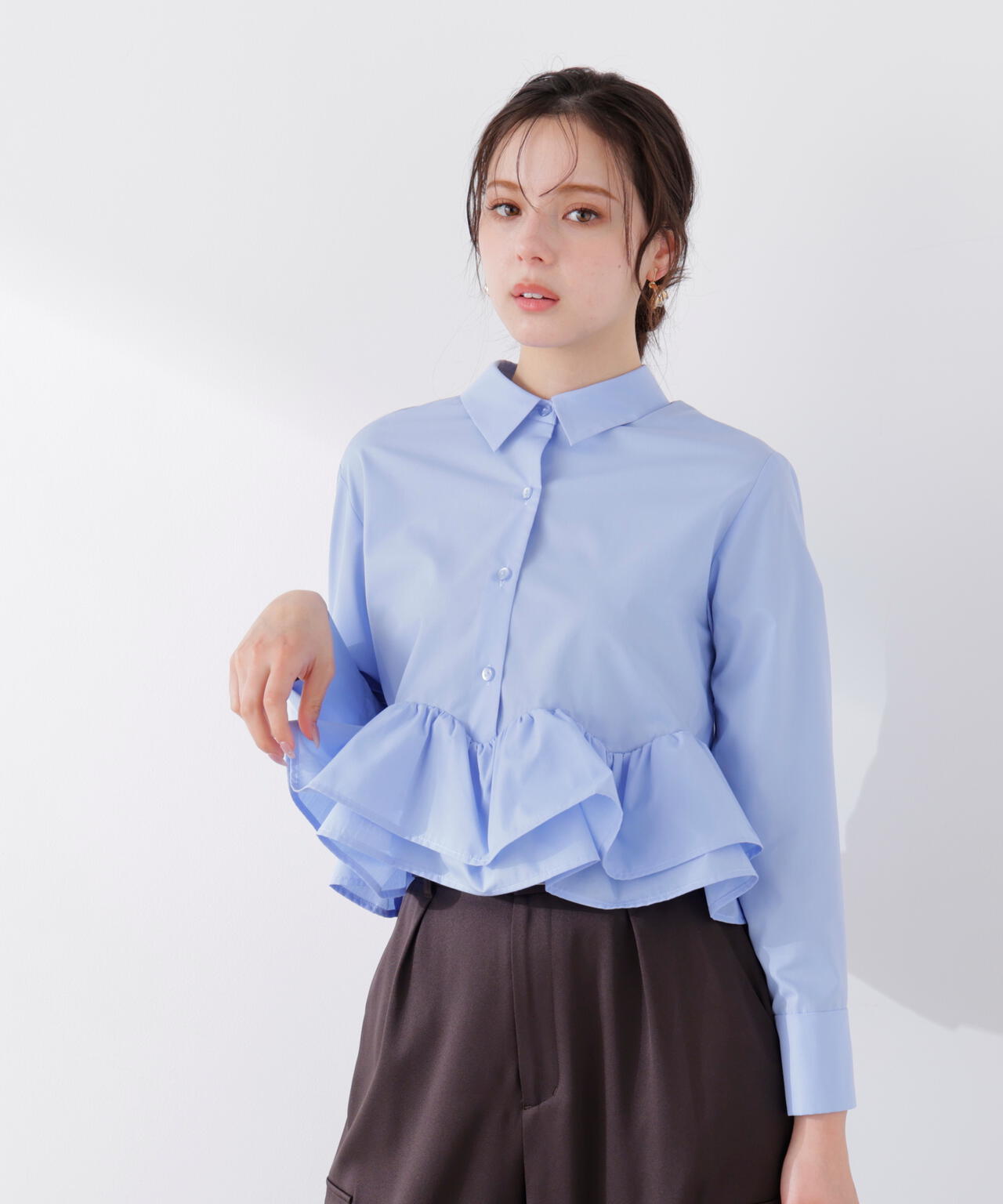 167cm 着用サイズ:FR
