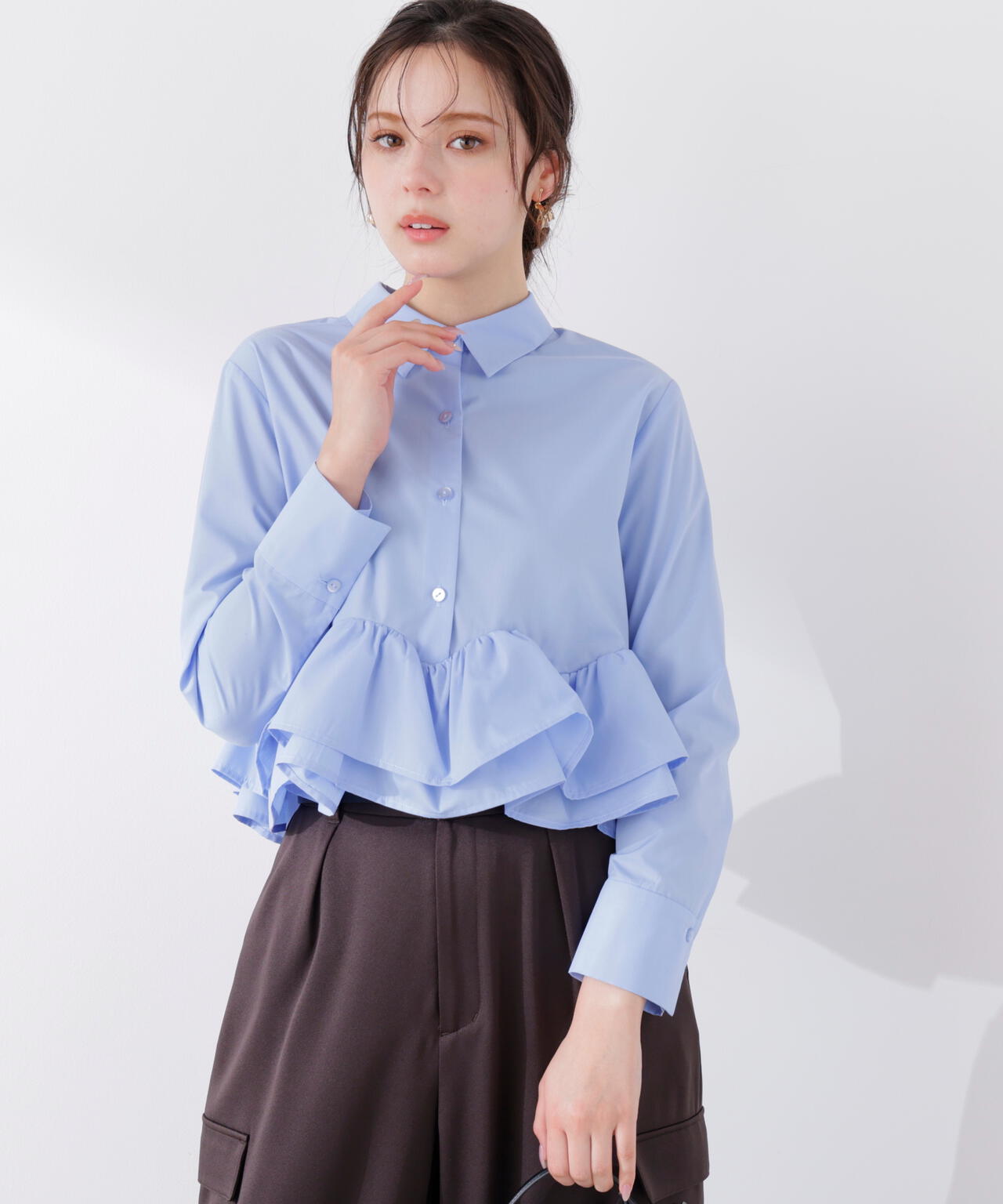 167cm 着用サイズ:FR