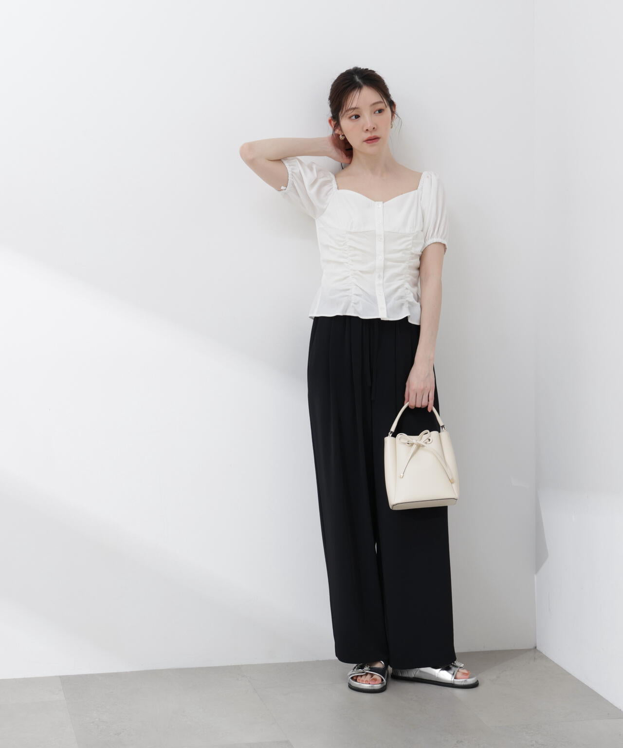 167cm 着用サイズ:FR