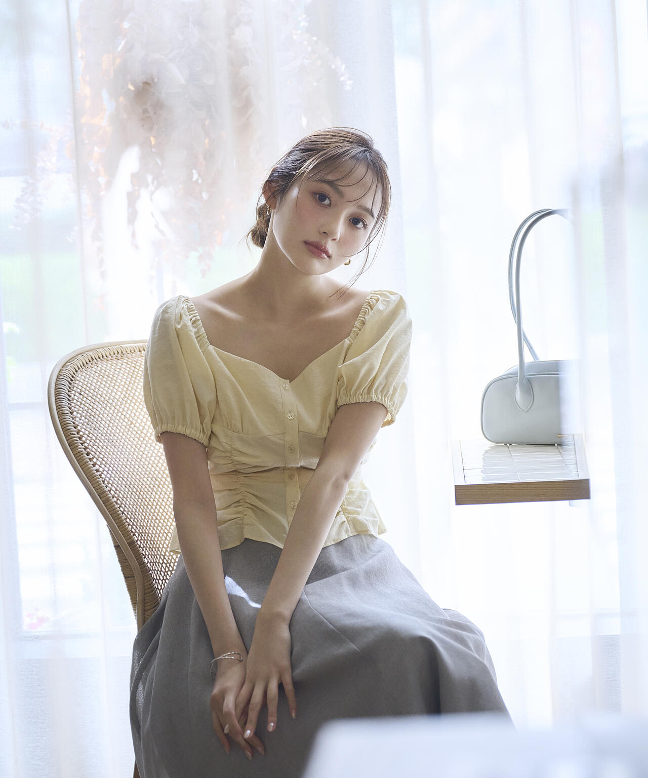 167cm 着用サイズ:FR