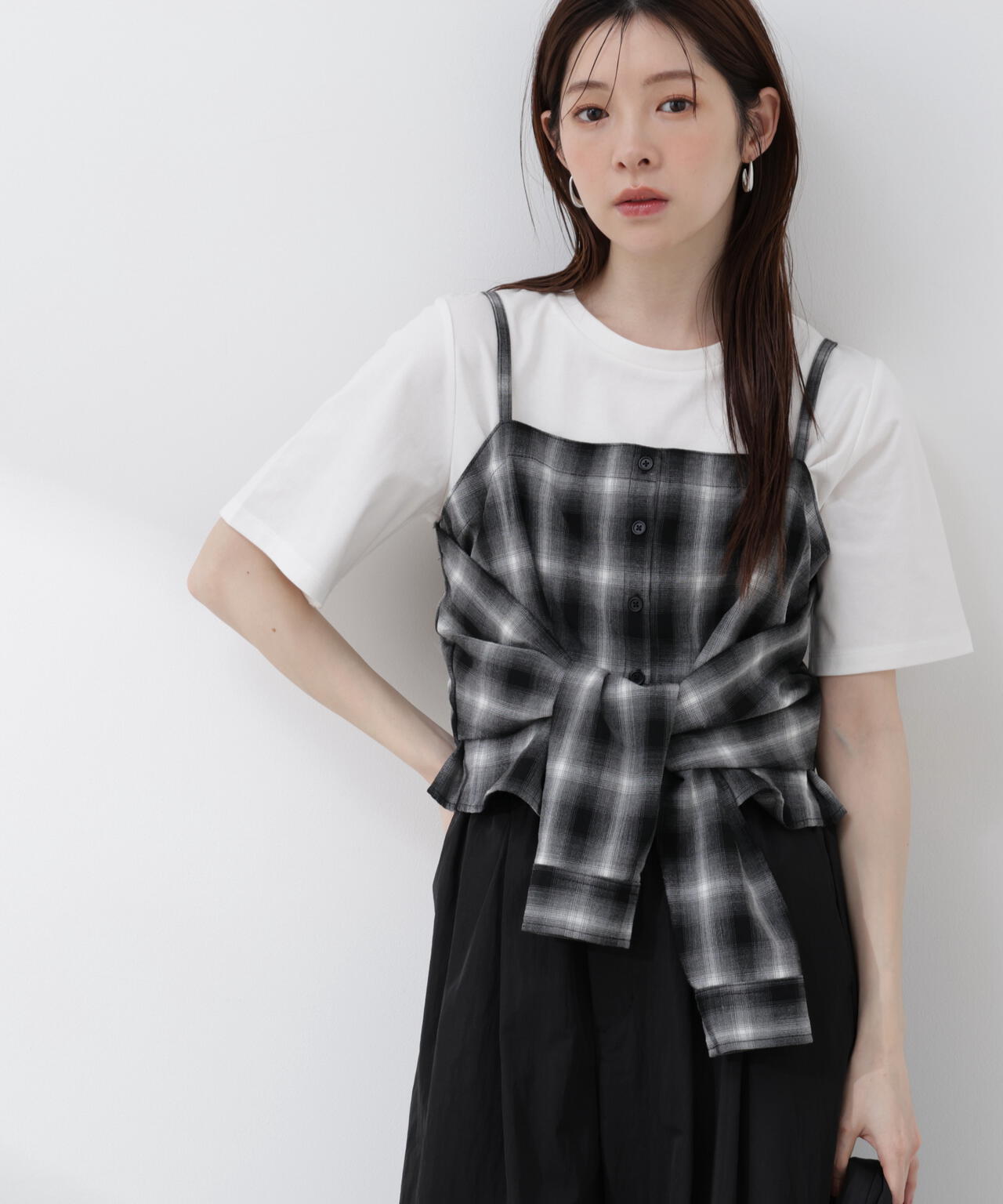 167cm 着用サイズ:FR