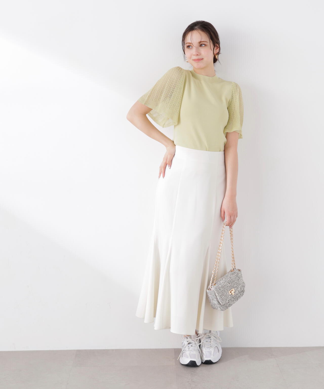 167cm 着用サイズ:M