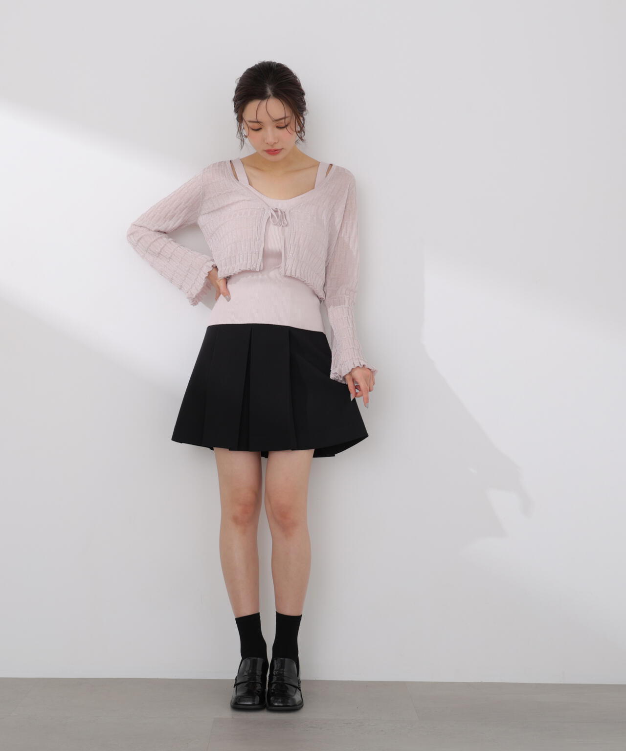 165cm 着用サイズ:M