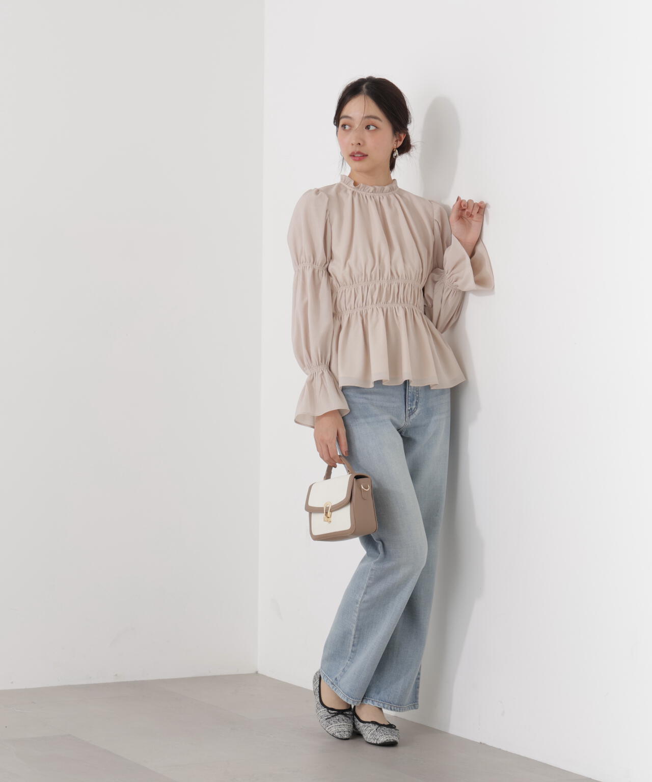 165cm 着用サイズ:M