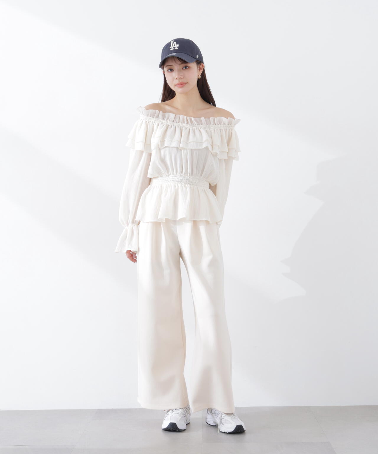 165cm 着用サイズ:M