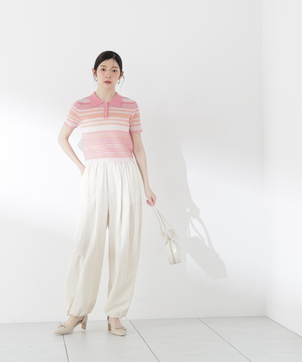 167cm 着用サイズ:M