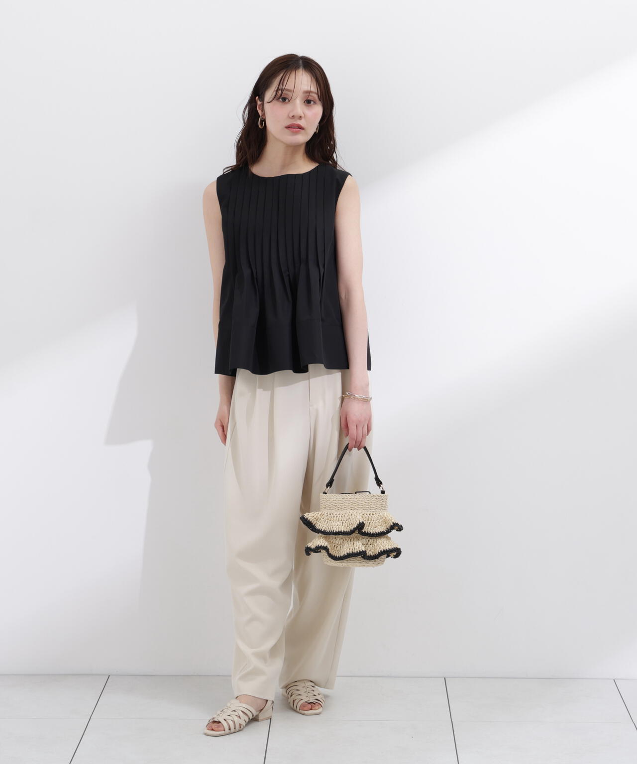 165cm 着用サイズ:M