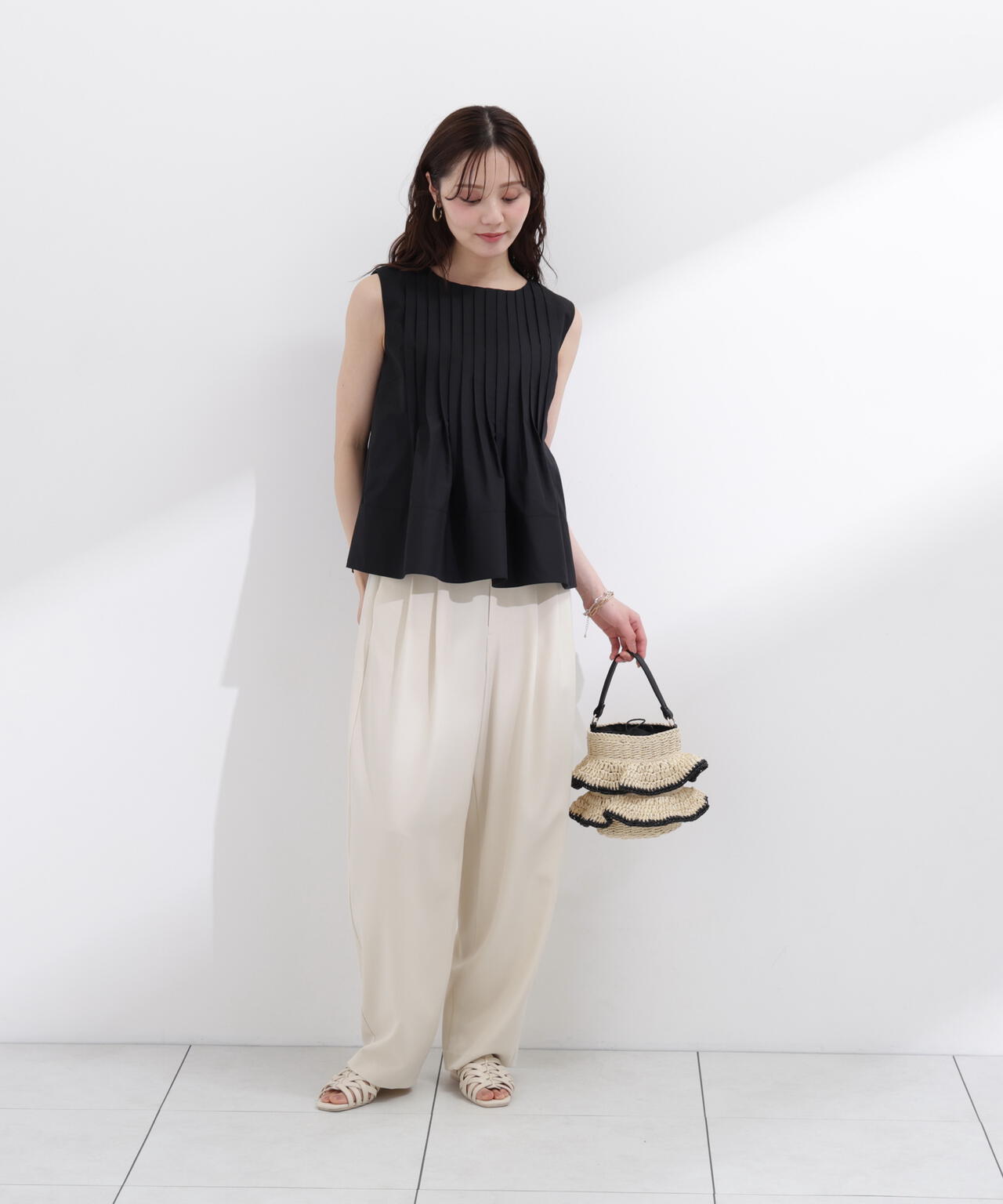 165cm 着用サイズ:M