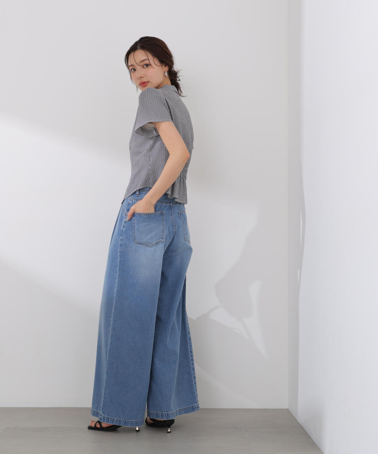 165cm 着用サイズ:M