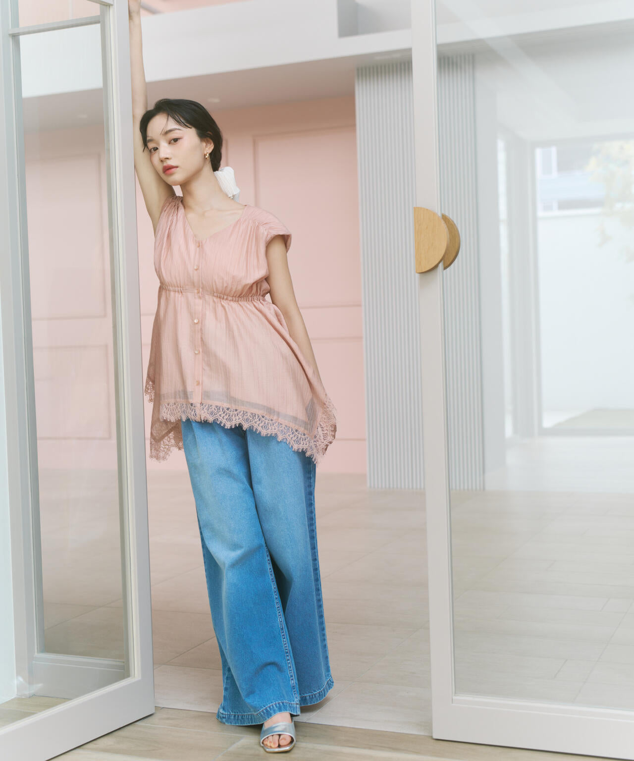 165cm 着用サイズ:M