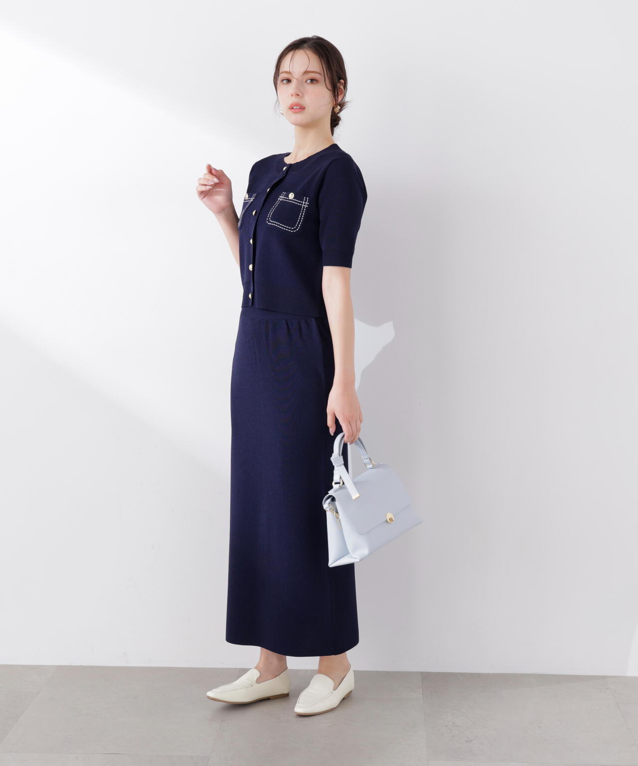 167cm 着用サイズ:M