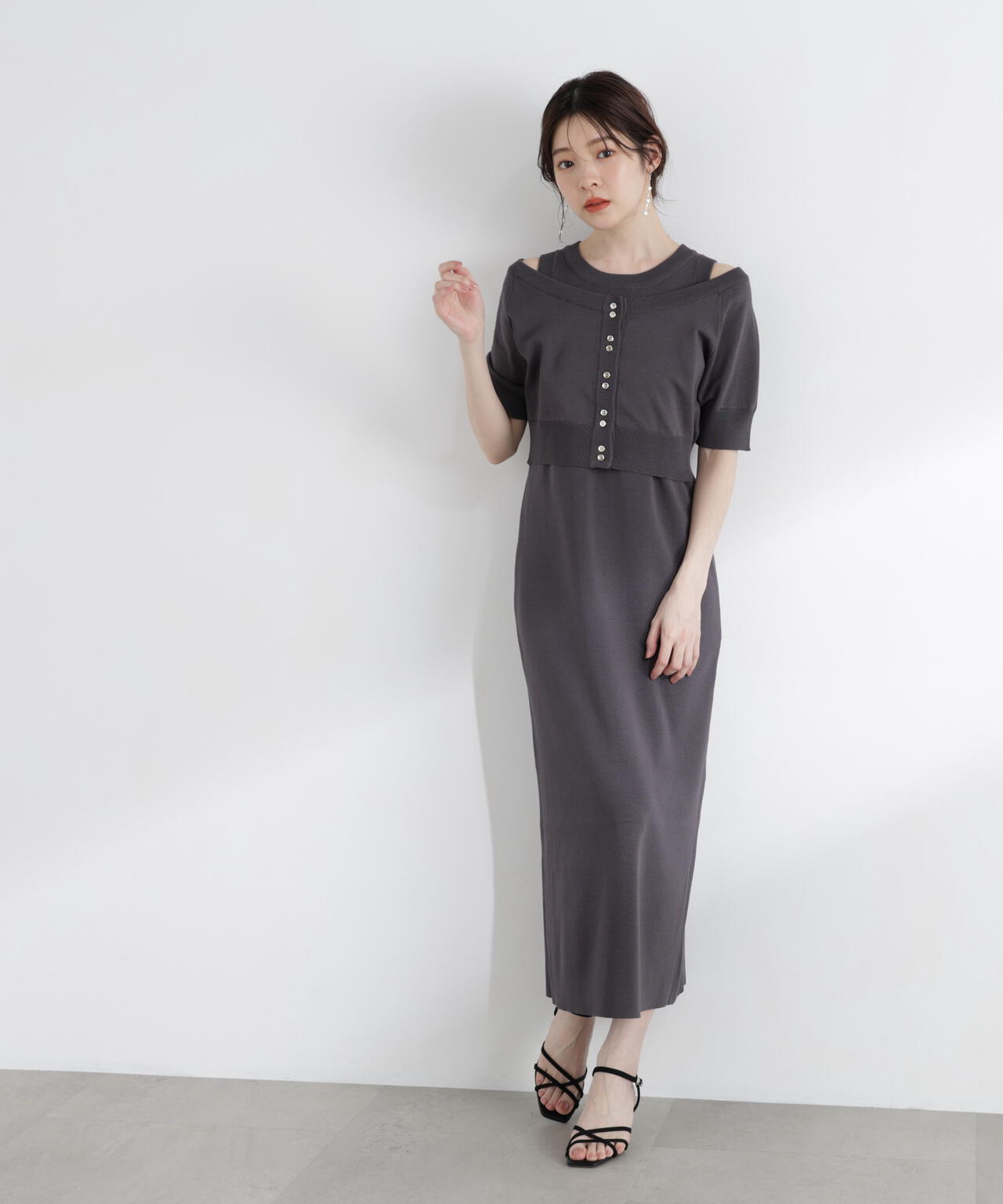 167cm 着用サイズ:M