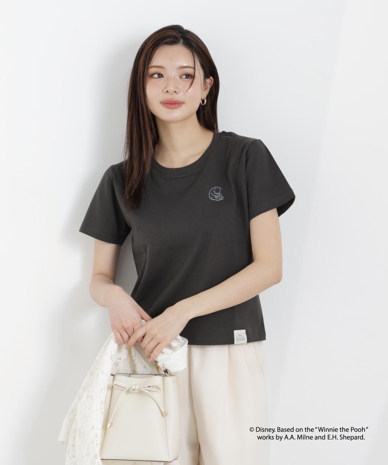 165cm 着用サイズ:FR