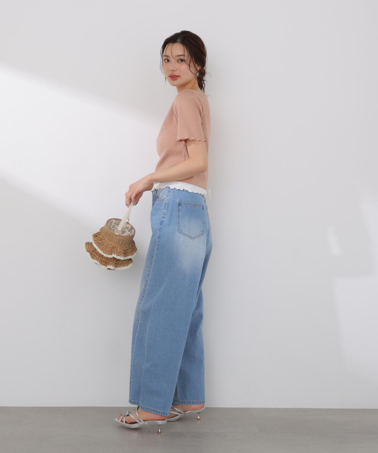 165cm 着用サイズ:M