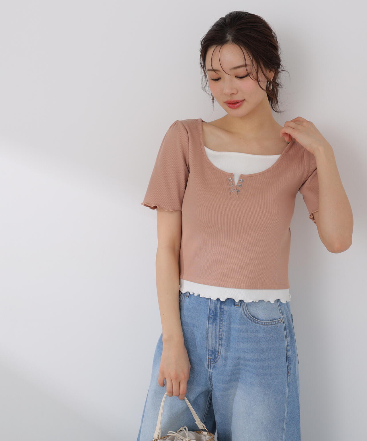 165cm 着用サイズ:M