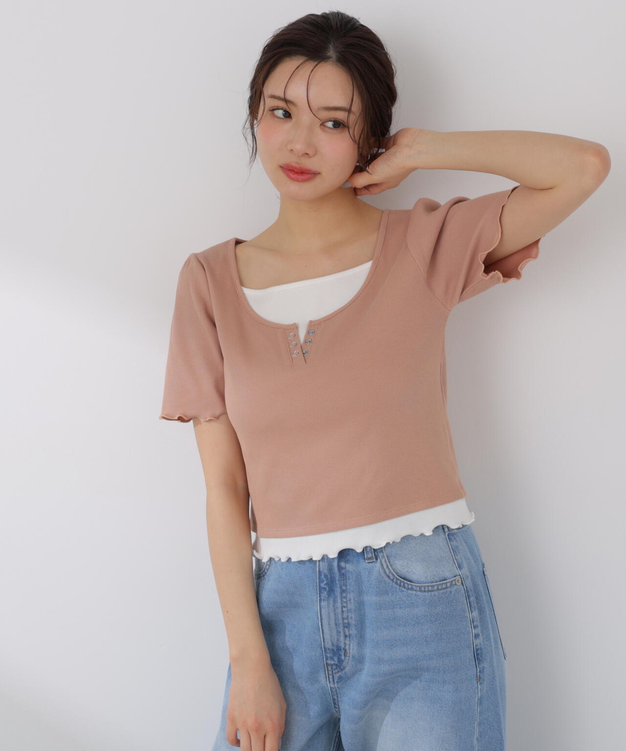 165cm 着用サイズ:M