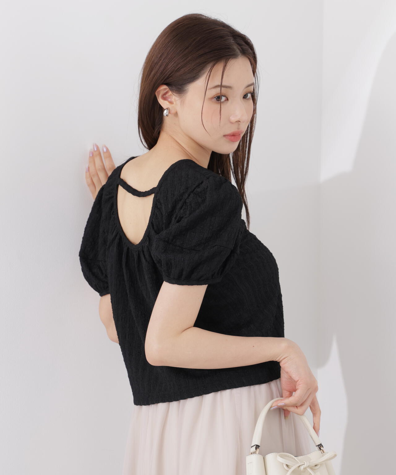 165cm 着用サイズ:FR