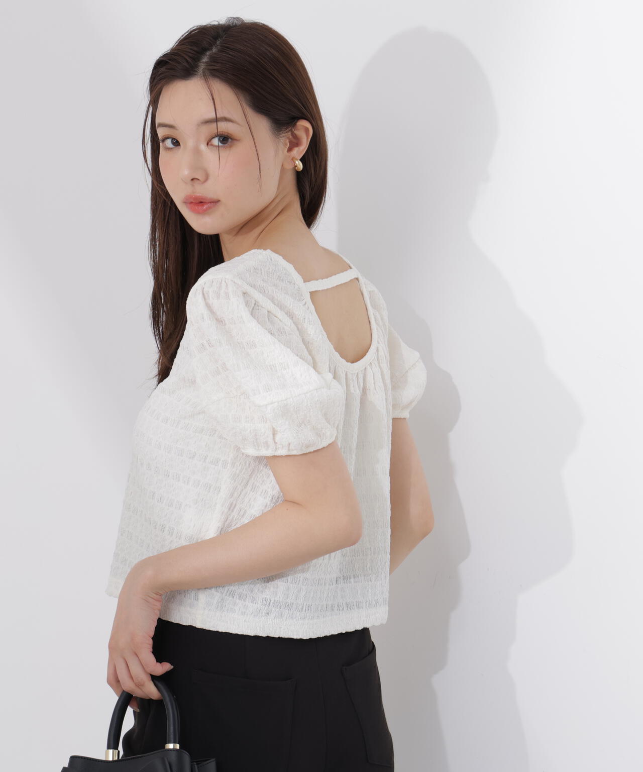 165cm 着用サイズ:FR