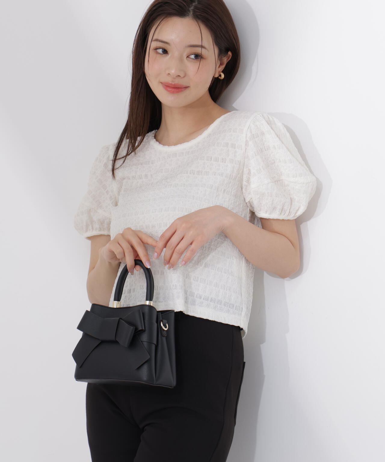 165cm 着用サイズ:FR