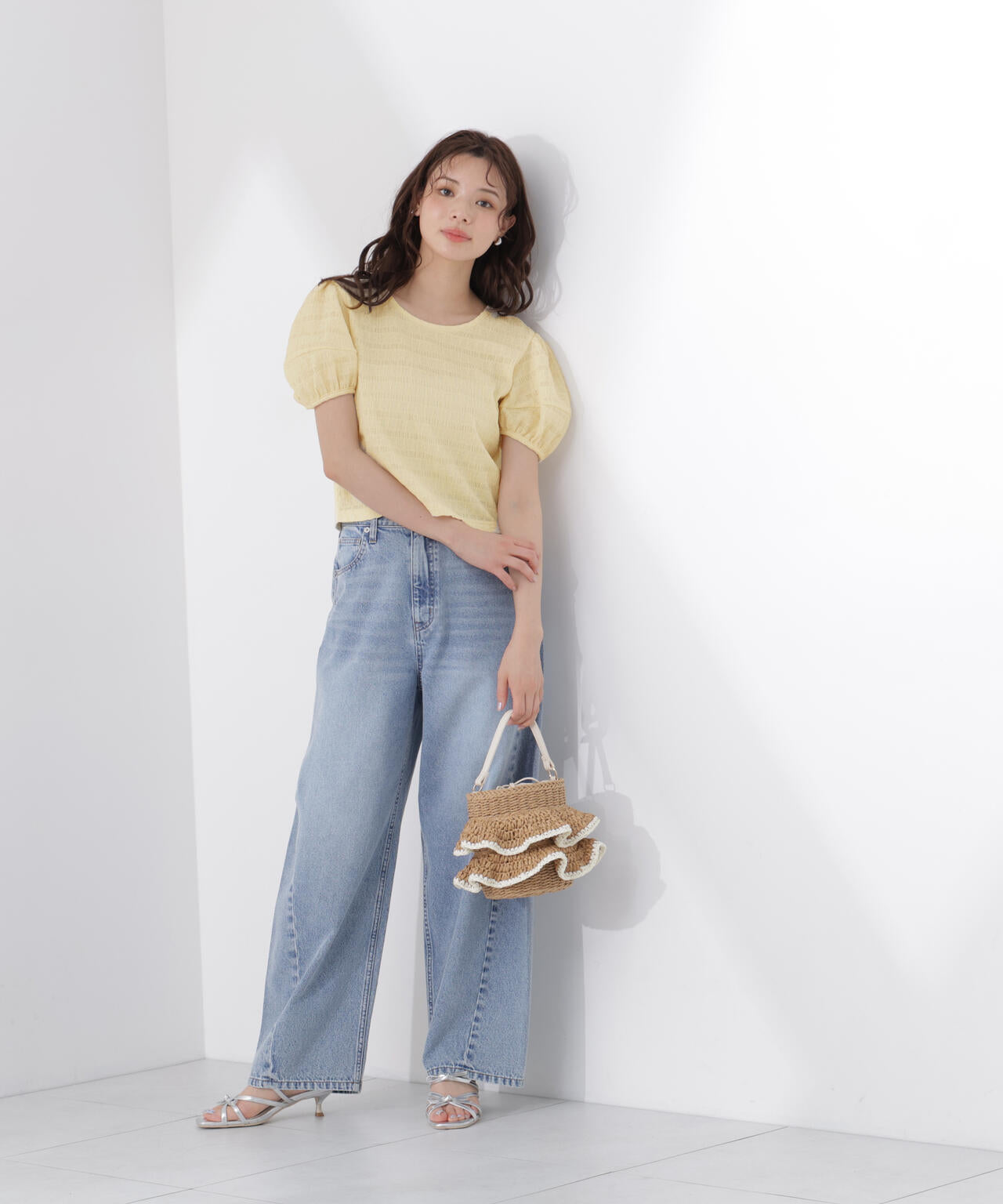 165cm 着用サイズ:FR
