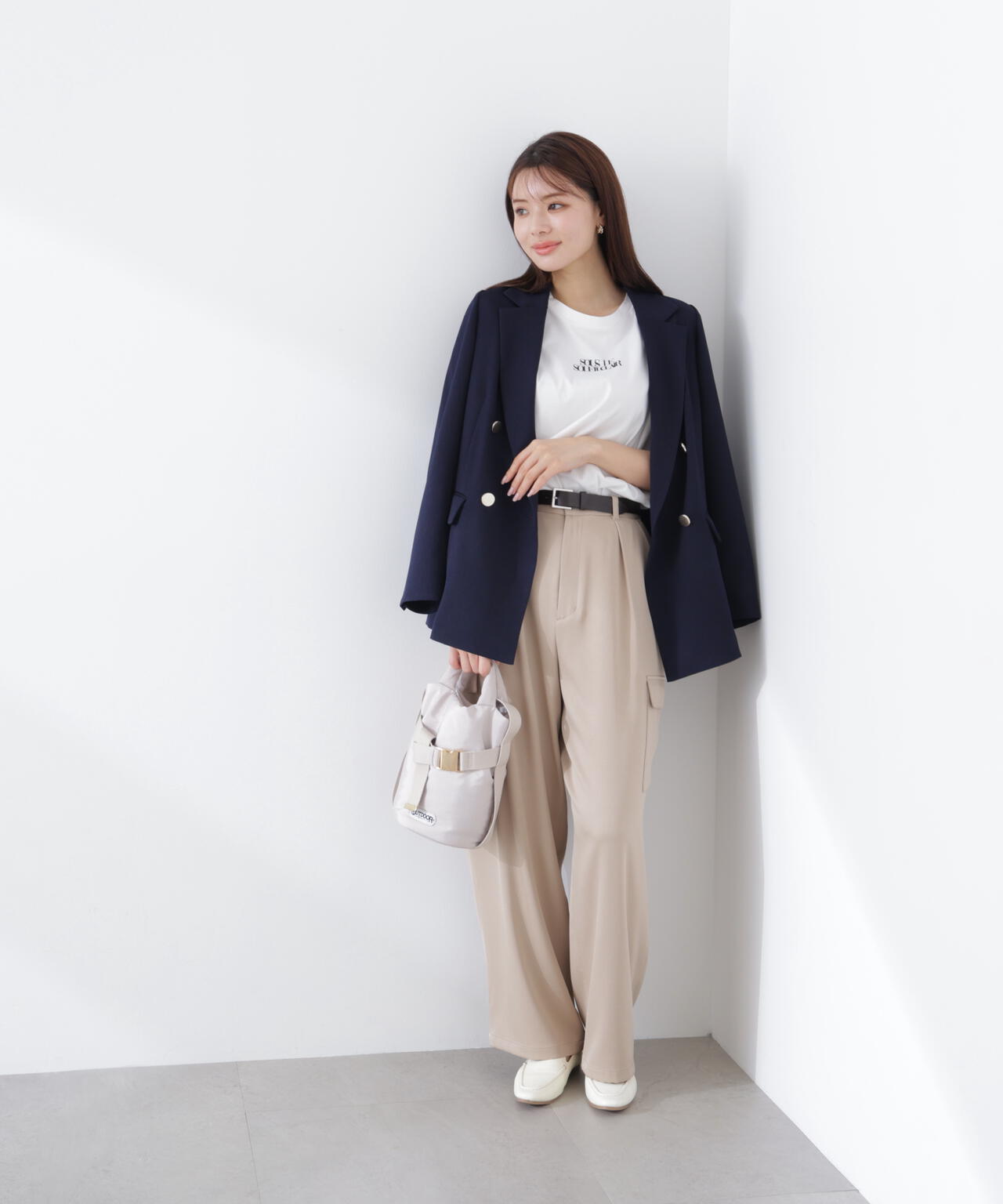 165cm 着用サイズ:FR