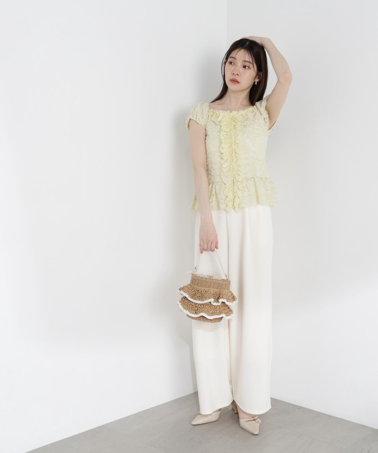 167cm 着用サイズ:FR