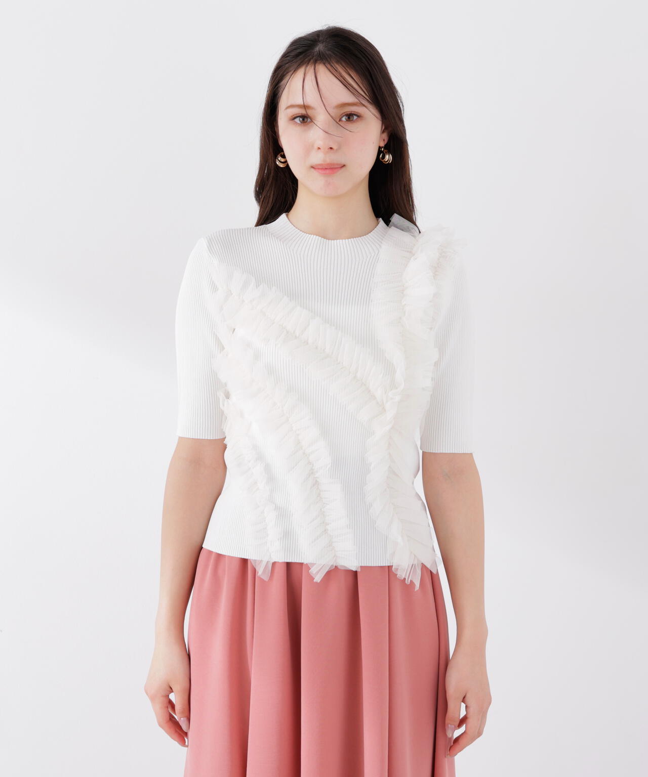 167cm 着用サイズ:FR