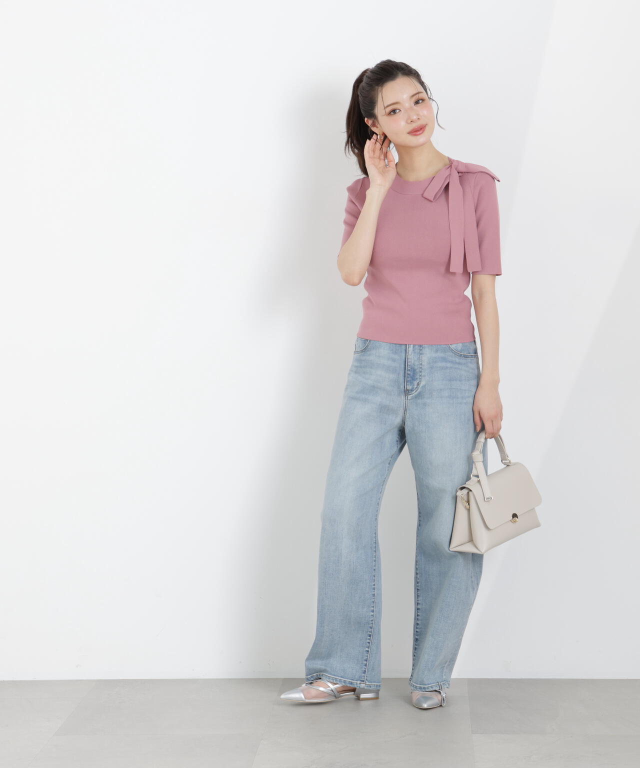 165cm 着用サイズ:M