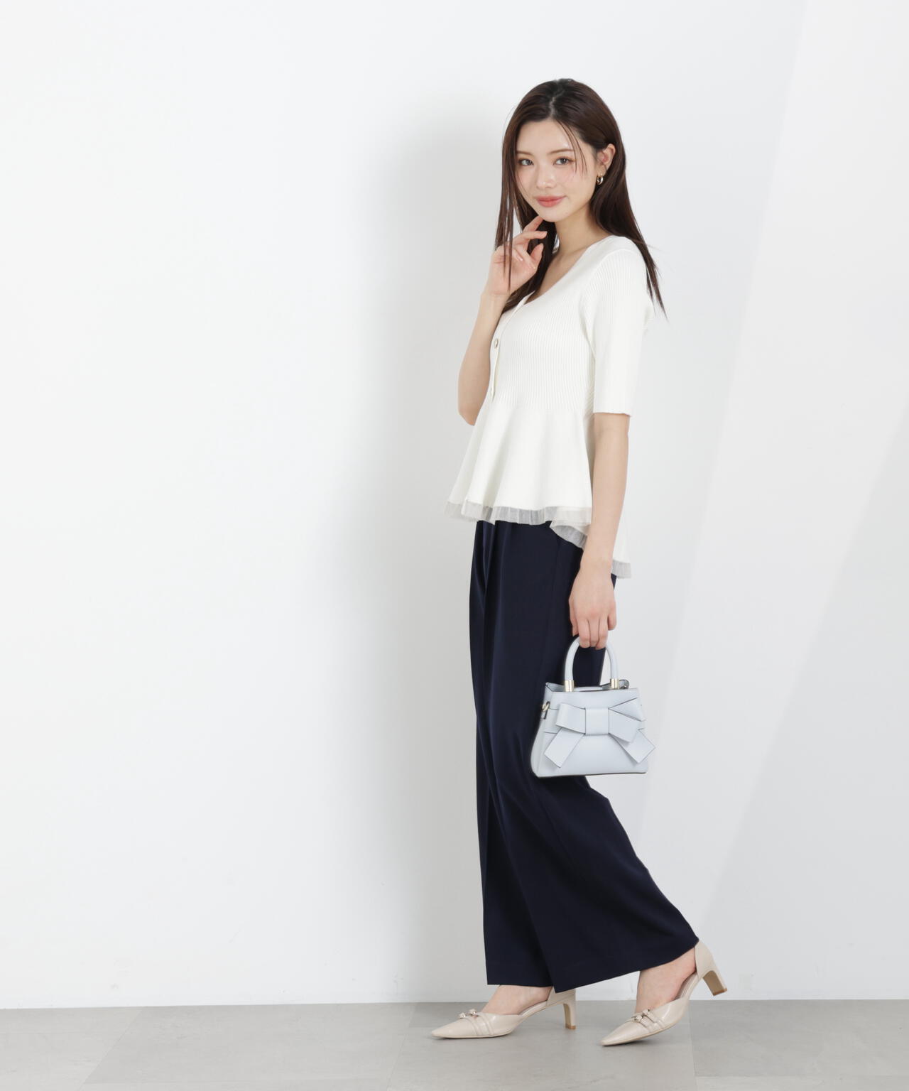 165cm 着用サイズ:M