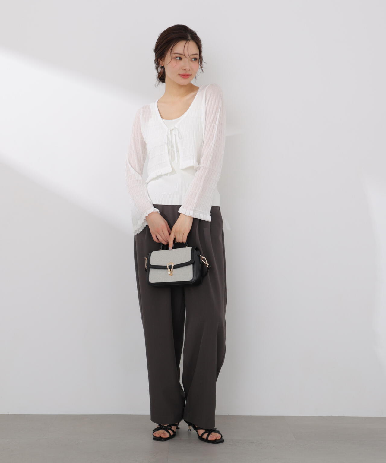 165cm 着用サイズ:FR