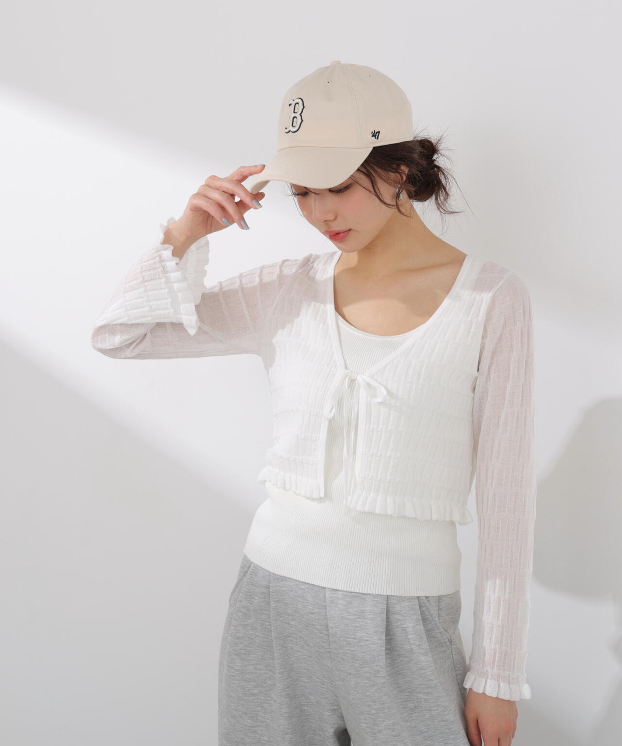 165cm 着用サイズ:FR