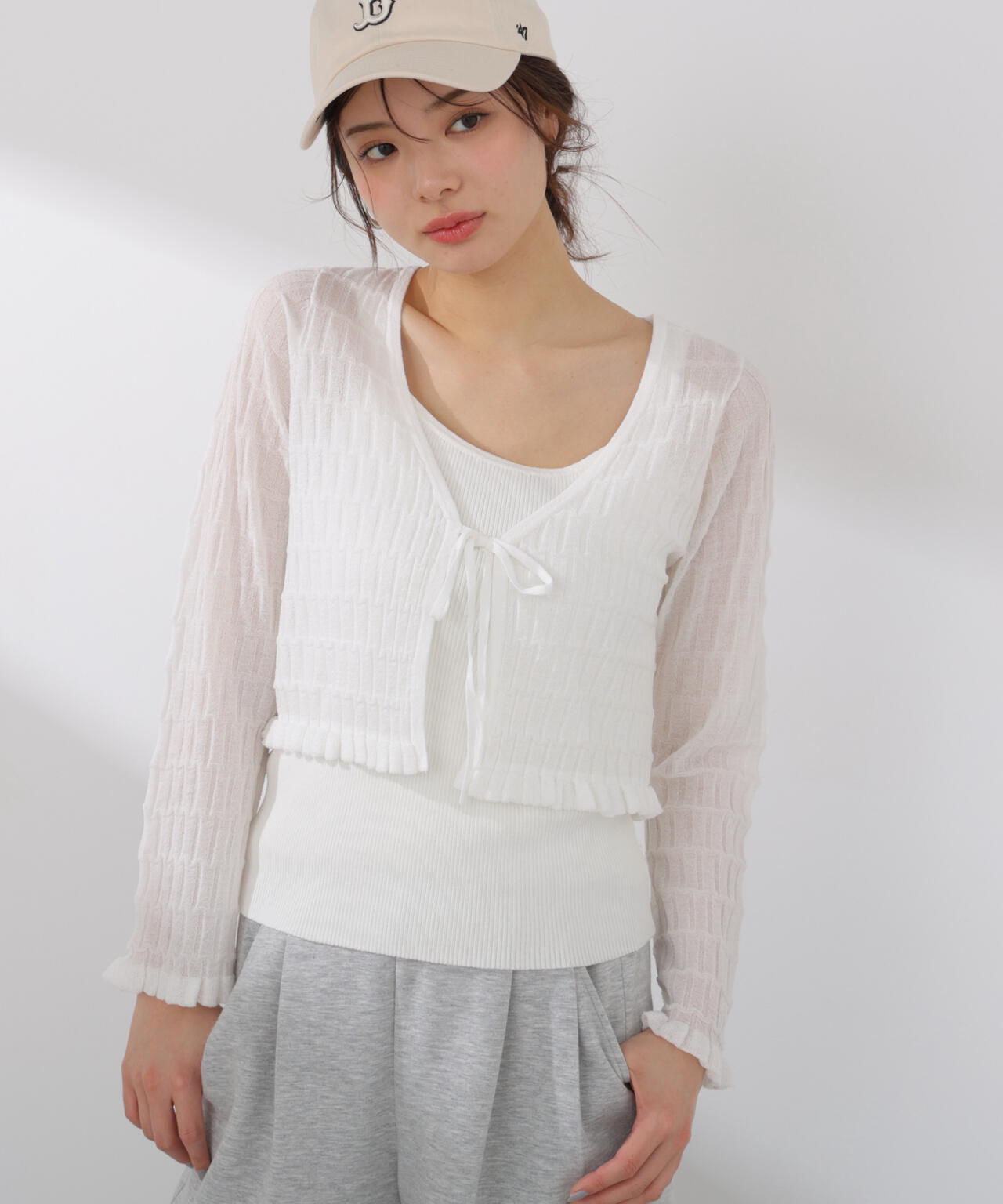 165cm 着用サイズ:FR