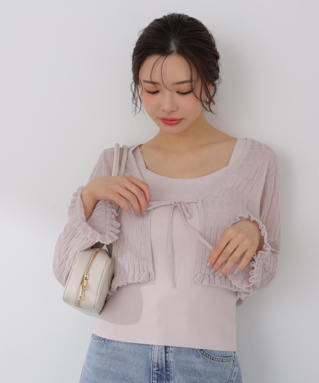 165cm 着用サイズ:FR