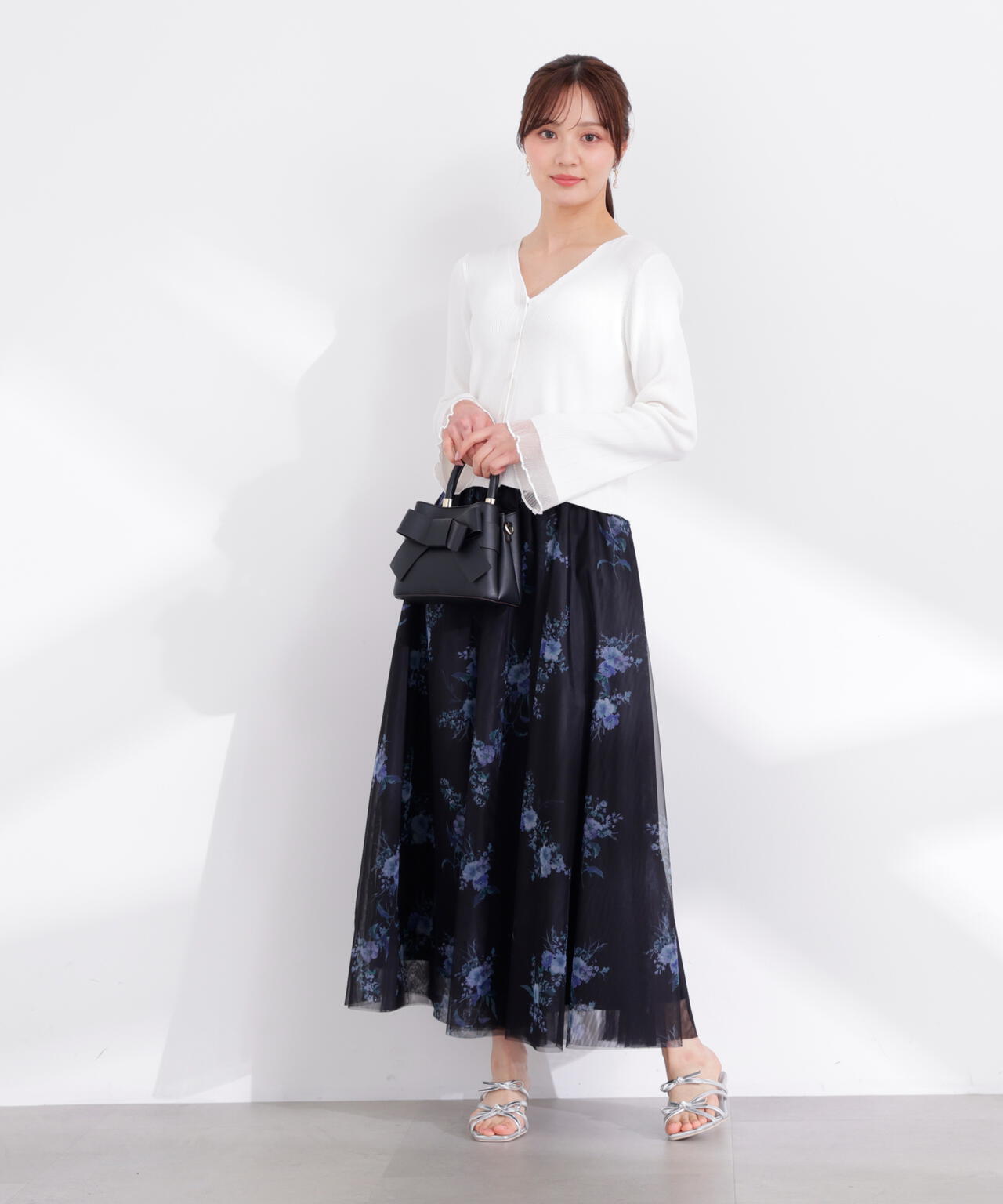 166cm B:78 W:56 H:83 S:24.5cm 着用サイズ:FR