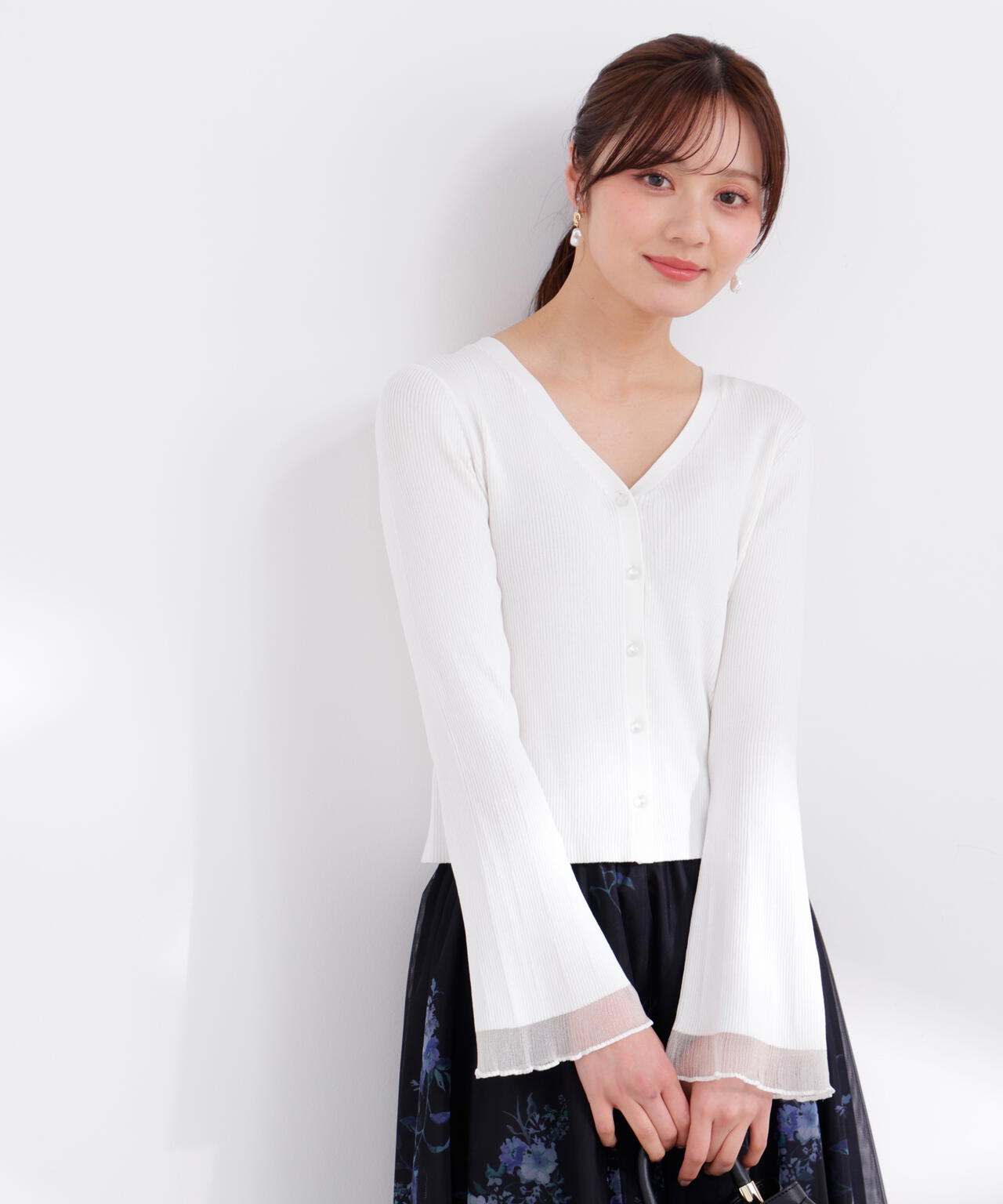 166cm B:78 W:56 H:83 S:24.5cm 着用サイズ:FR