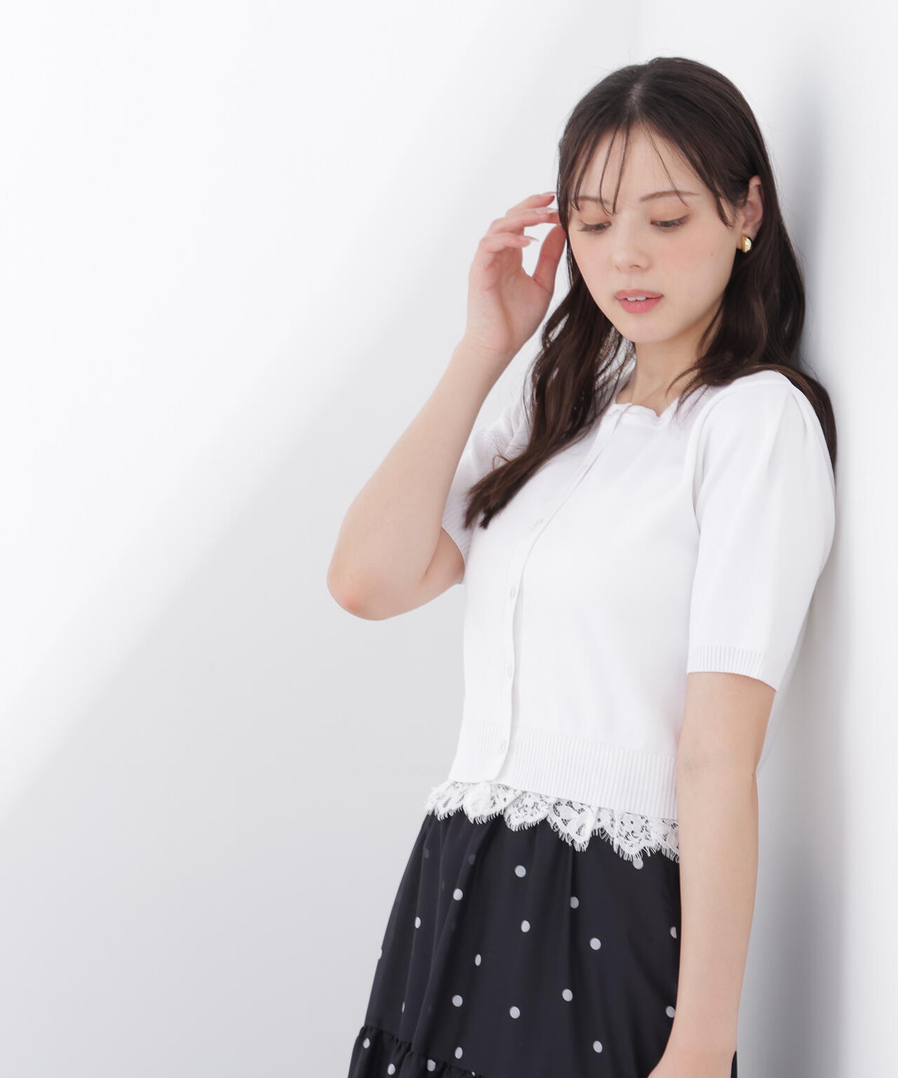 167cm 着用サイズ:FR