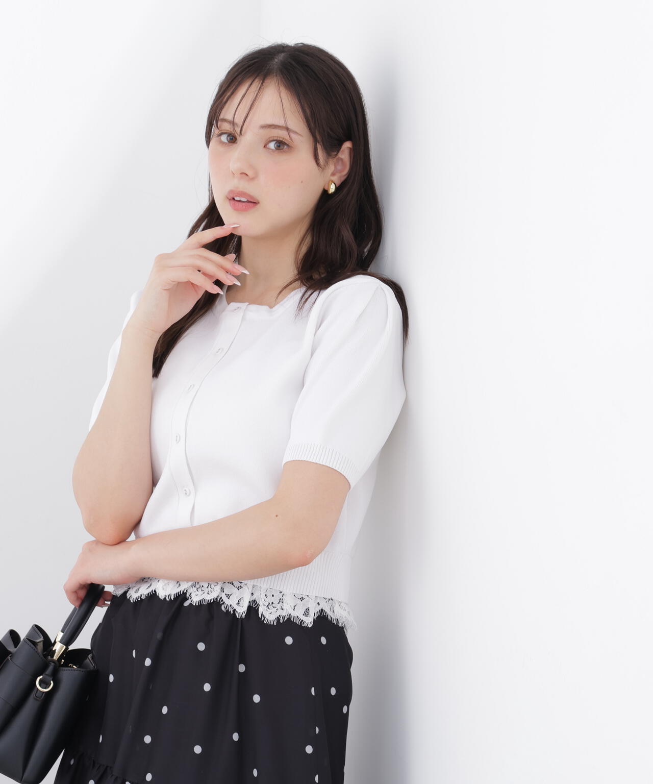 167cm 着用サイズ:FR