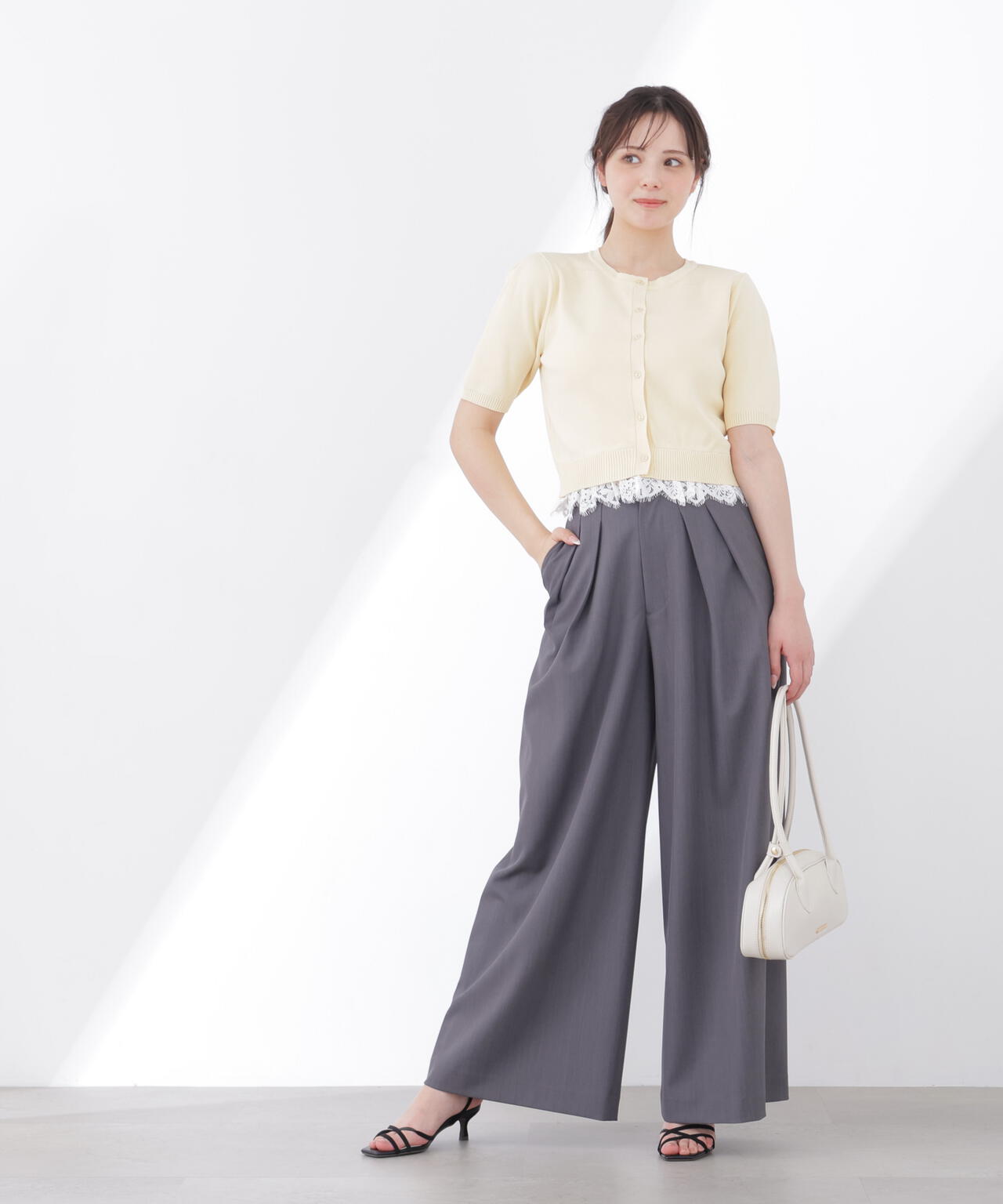 167cm 着用サイズ:FR